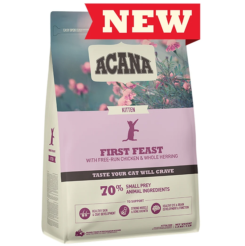 ACANA First Feast Junior, Hrana Uscata Pisici 340 g