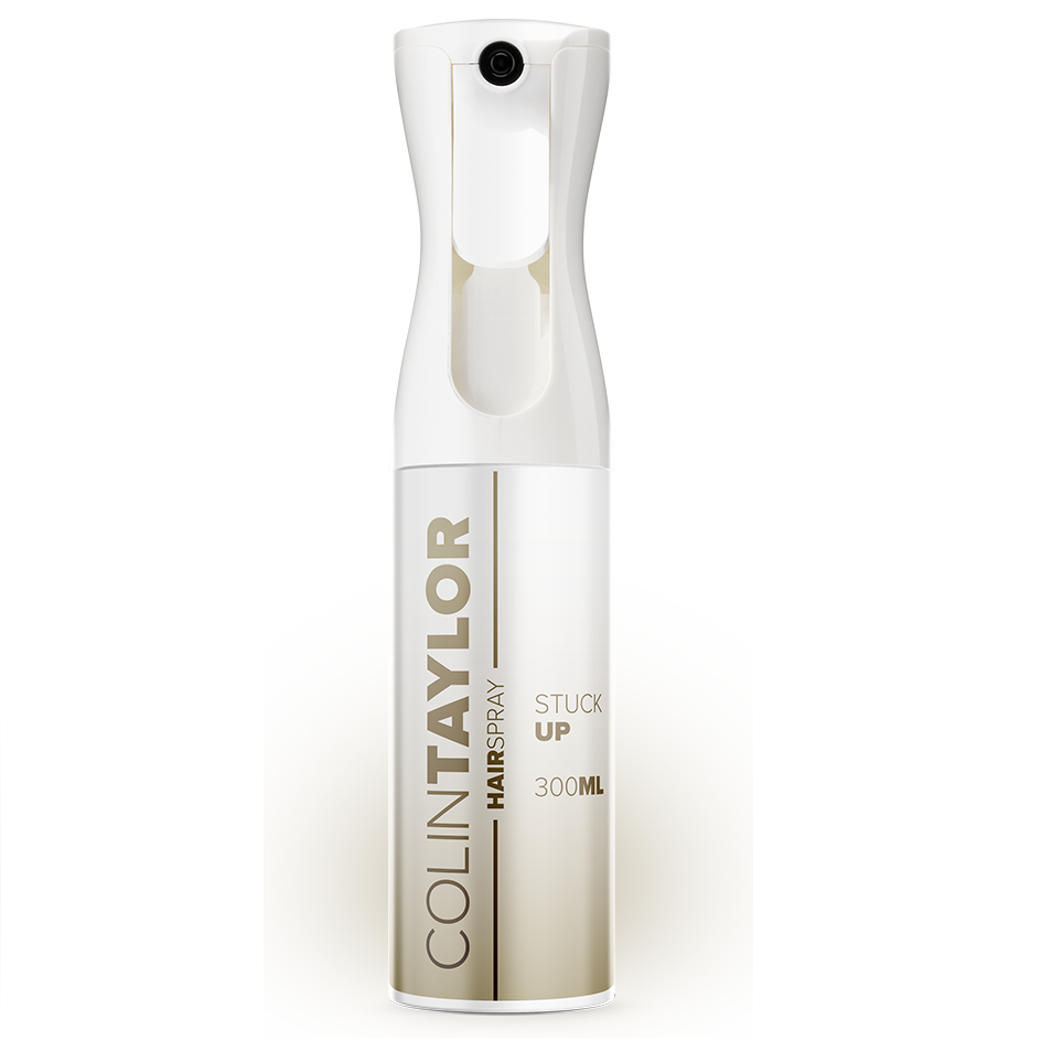 COLIN TAYLOR Stuck Up, Spray Fixativ Pentru Volum, Flexibilitate  si Textura Blana Caini, 300ml