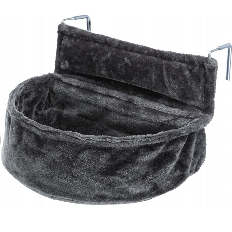TRIXIE Culcus Calorifer XXL Pentru Pisici, Plus Gri Antracit, Saltea Detasabila, 55x15x36cm
