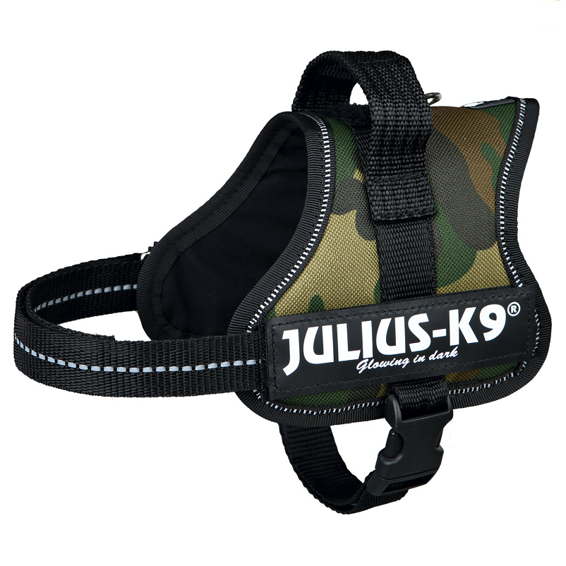  JULIUS K9 POWER Camuflaj, Marime 0, Ham Caine 14 - 25kg