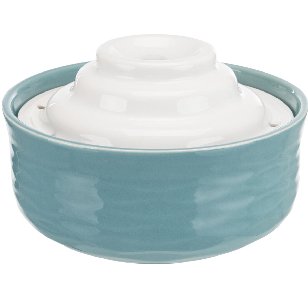 VITAL FALLS, Fantana Pentru Caini si Pisici, din Ceramica, cu Filtru de Carbune Activ, 1.5L