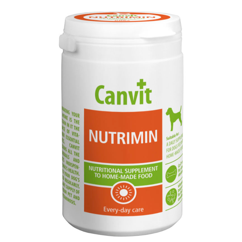 CANVIT Nutrimin for Dogs 1000 g – Supliment cu Vitamine și Minerale pentru Câini, Sănătate și Vitalitate