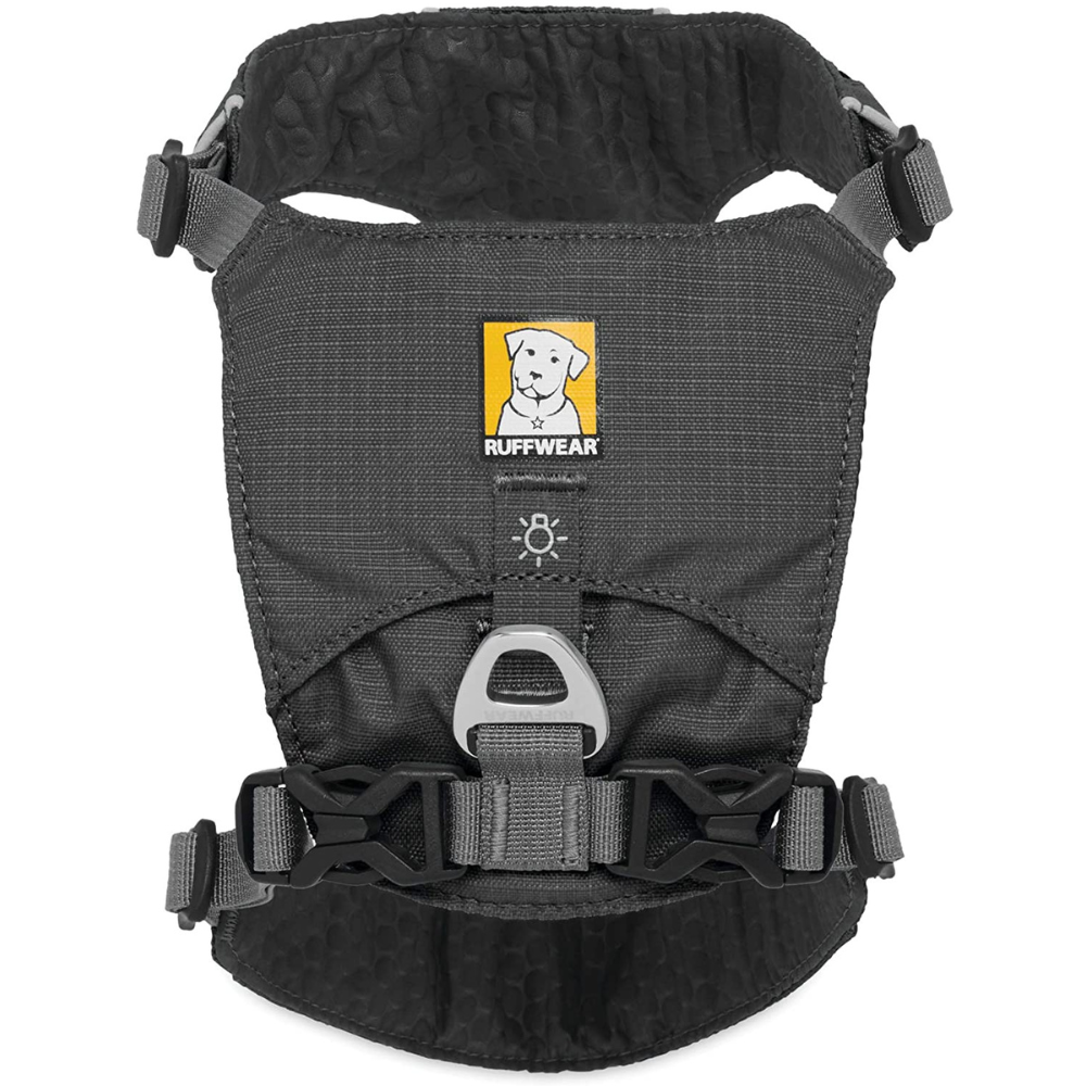 Ham Pentru Caini RUFFWEAR HI & LIGHT Twilight Gray, Marime M 69-81cm