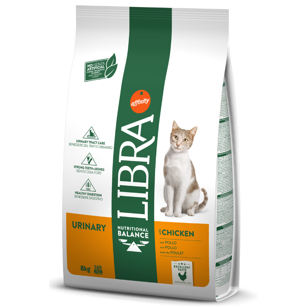 LIBRA Dog Adult Light cu Curcan, Hrană Uscată Premium pentru Câini Adulți, cu Conținut Redus de Grăsimi, 12kg