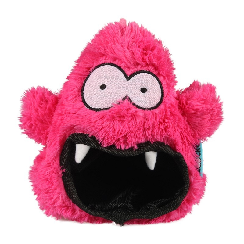 COOCKOO HANGRY Jucarie din Plus Pentru Caini, cu Sunet, Roz, 19cm