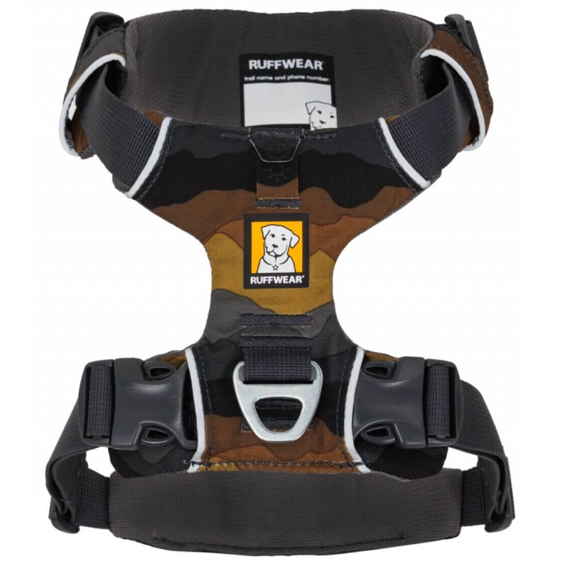 Ham Pentru Caini RUFFWEAR Front Range Moonlight Mountains, Marime S, 56-69cm