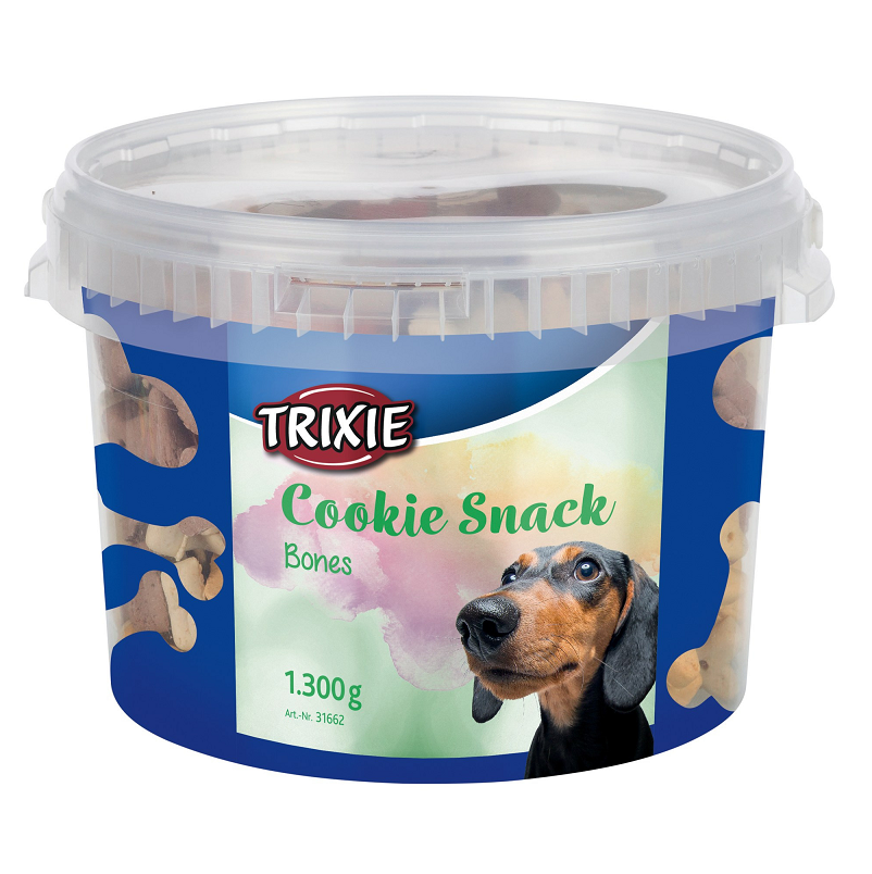 Recompense Pentru Caini, Biscuiti COOKIE SNACK Bones, 1300g