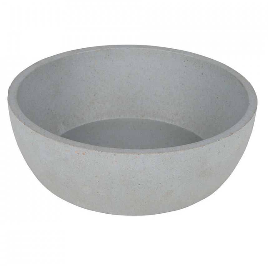 DISTRICT 70 BAMBOO Ice Blue, Castron din Bambus Pentru Caini, Antiderapant, 570ml