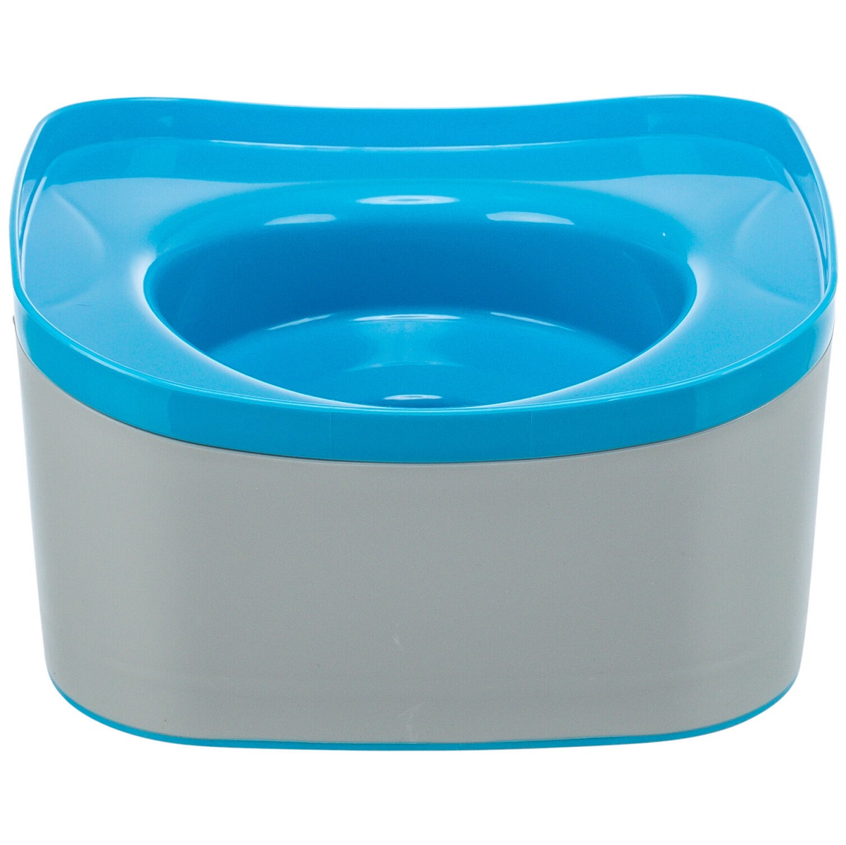 TRAVEL BOWL, Castron de Apa Pentru Caini, Plastic, Ideal in Calatorii, 21x21x11cm