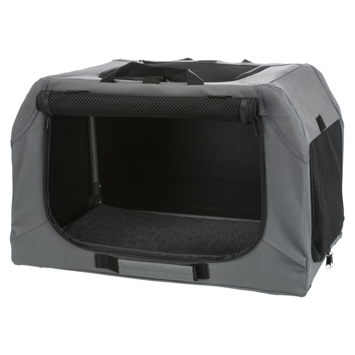 MOBILE KENNEL EASY Cusca Transport sau Cazare Caini, Marime M - L, 93x63x69cm