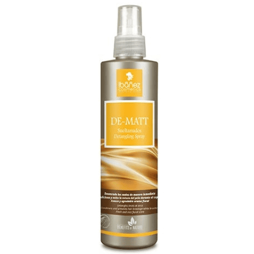 IBANEZ De-Matt Spray 250 ml | Spray Profesional pentru Descurcarea Nodurilor si Blănii Încâlcite la Câini si Pisici