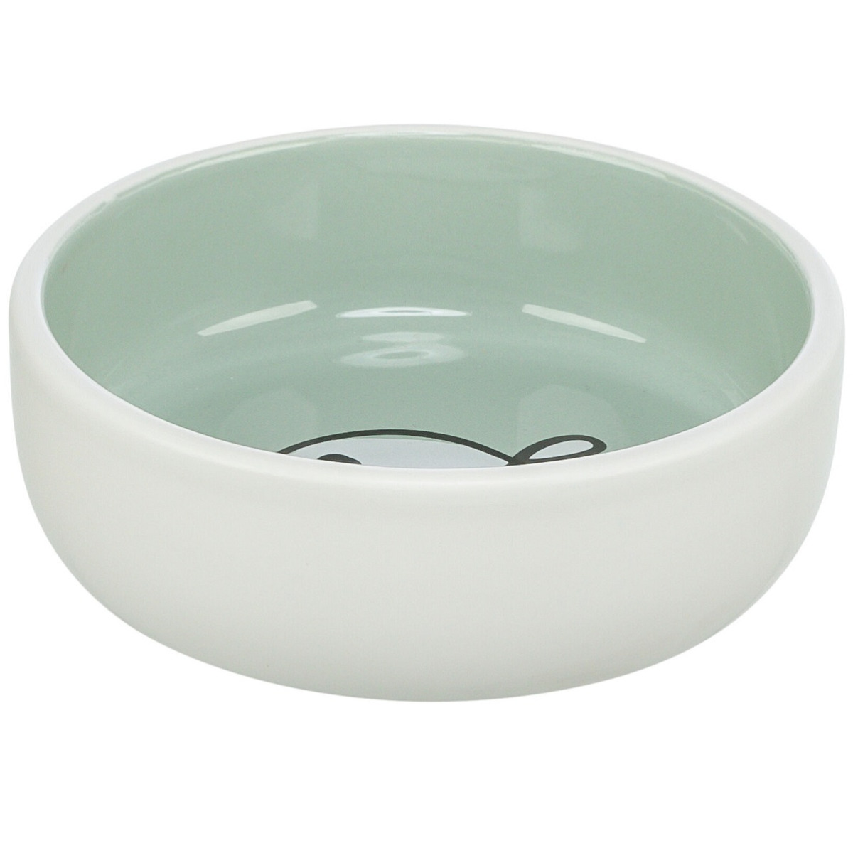 Vas din Ceramica Pentru Pisici, Diverse Culori, 300ml | 15cm