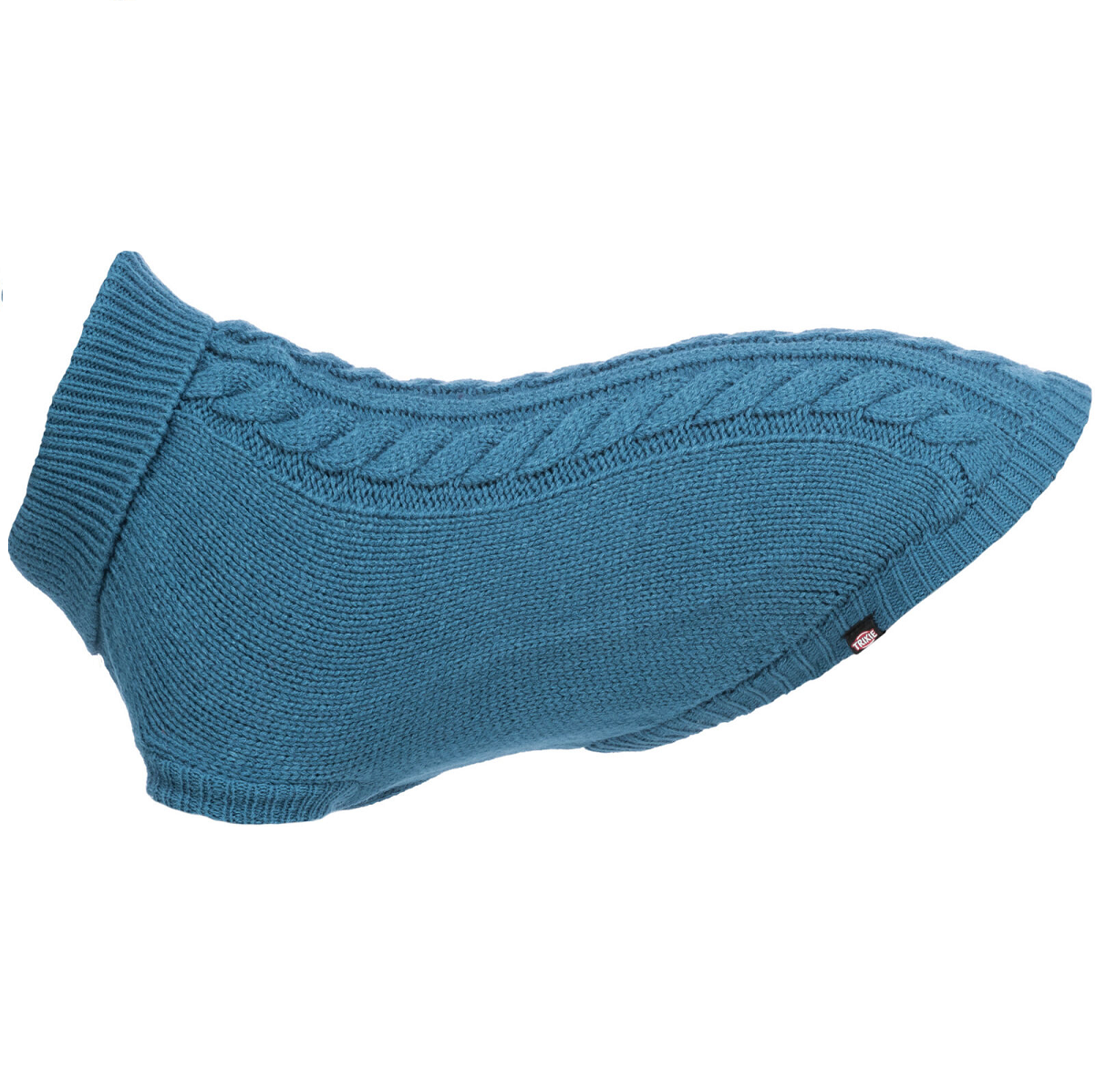 Pulover Pentru Caini KENTON Albastru, Marime XS, Lungime Spate 30cm