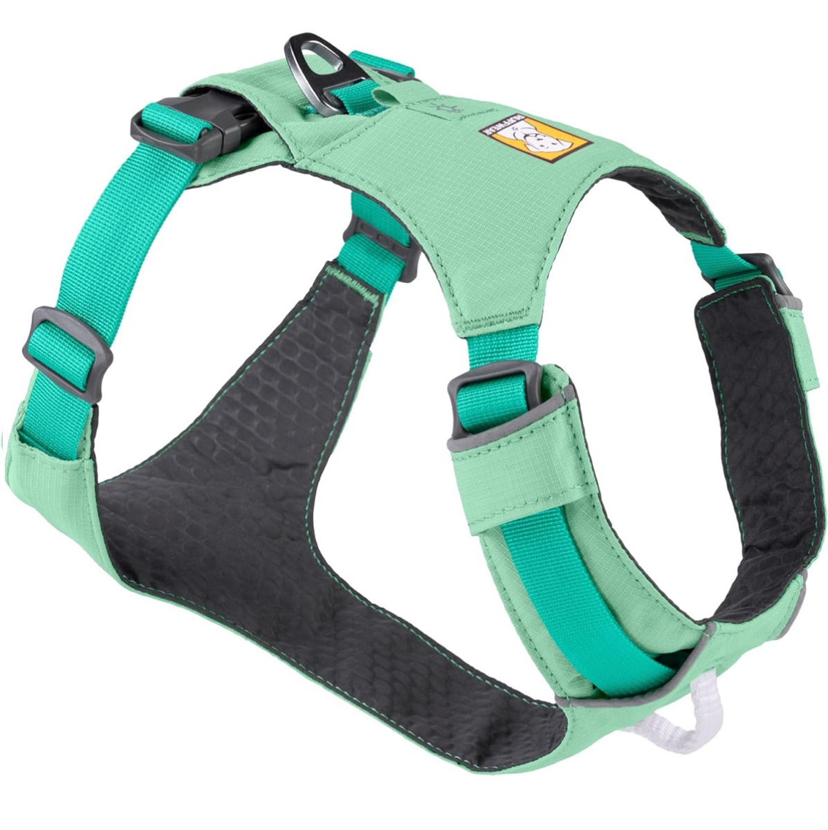 Ham Pentru Caini RUFFWEAR HI & LIGHT Sage Green, Marime M, 69-81cm