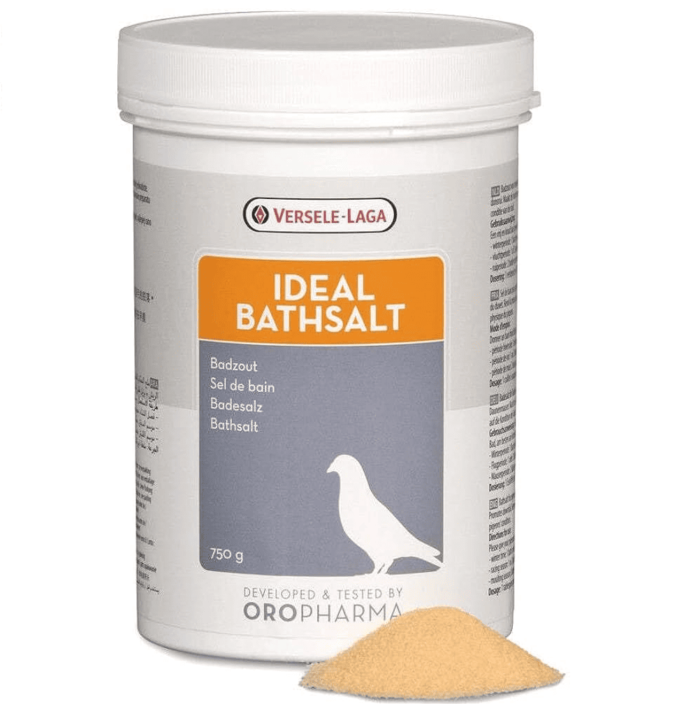 VERSELE-LAGA Ideal Bathsalt 1 kg | Sare de Baie pentru Ingrijirea Penajului Porumbeilor