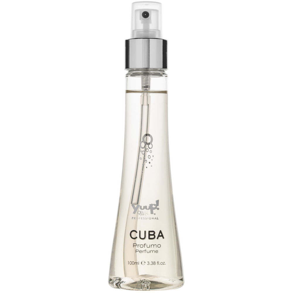 YUUP! Professional Cuba, Parfum Pentru Caini cu Note de Rom, Zahar, Lemn de Cedru si Tutun, 100ml