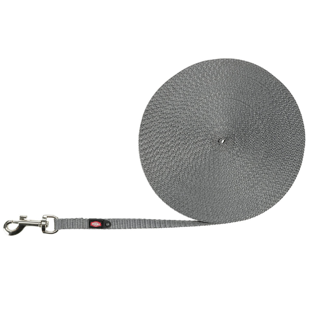Lesa Lunga Foarte Usoara Pentru Caini de Talie Mica si Pisici, Gri, Fara Maner, Marime XS-S 15m | 10mm