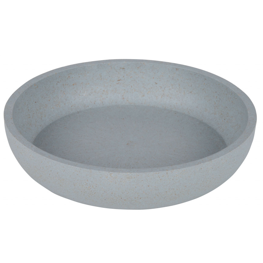DISTRICT 70 BAMBOO Ice Blue, Castron din Bambus Pentru Caini si Pisici, Antiderapant, 180ml