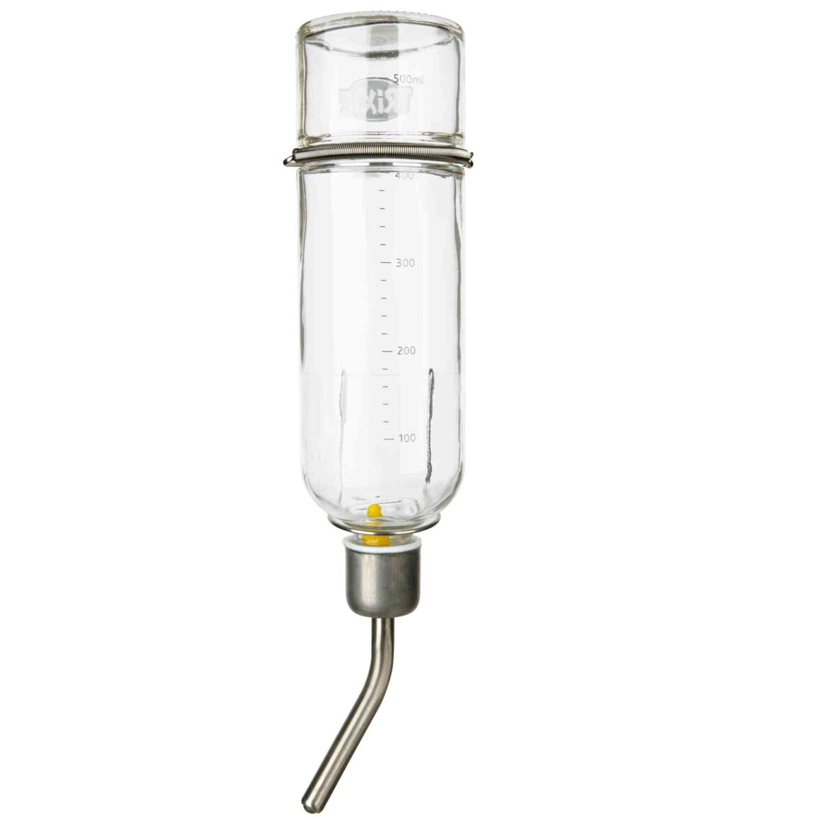 Adapatoare din Sticla, cu Bila, Pentru iepuri si Alte Rozatoare Mari, 500ml