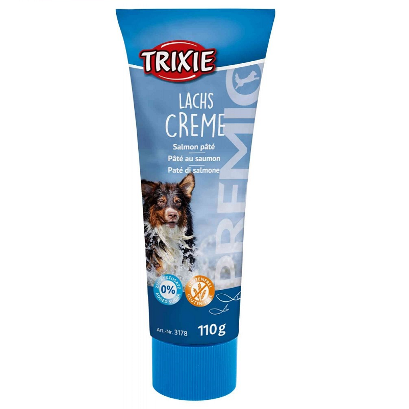 Recompensa Caini PREMIO Pate Somon, Tub 110g