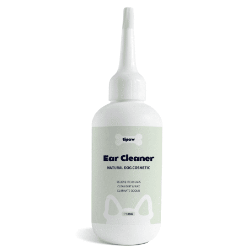 TIPAW Ear Cleaner pentru Caini 100 ml | Solutie pentru Curatarea Urechilor | Control Miros si Protectie Auriculara