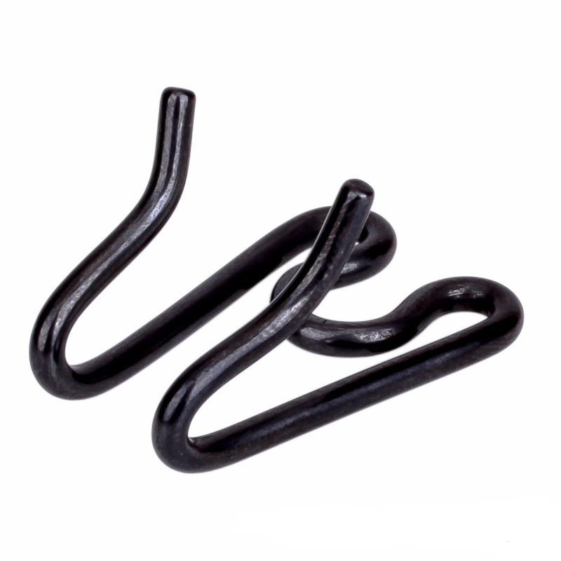 Za Suplimentara din Otel Inox Negru Pentru Zgarzile de Dresaj HERMANN SPRENGER, 4cm | 3.2mm