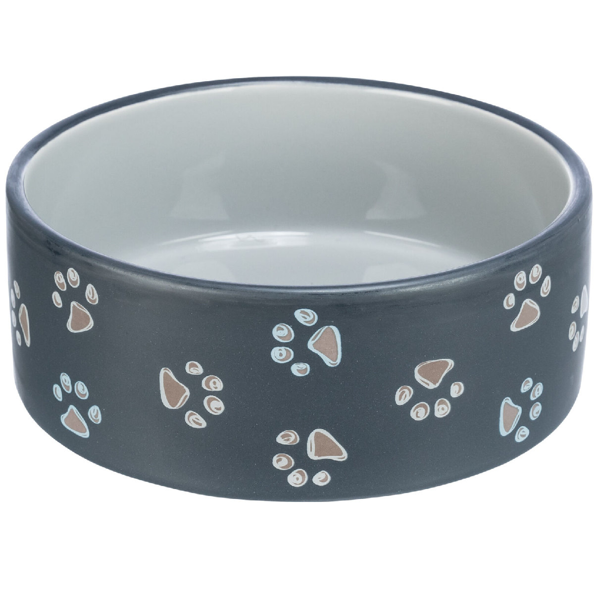 Castron Ceramic Pentru Caini, JIMMY 1.5L | Diametru 12cm