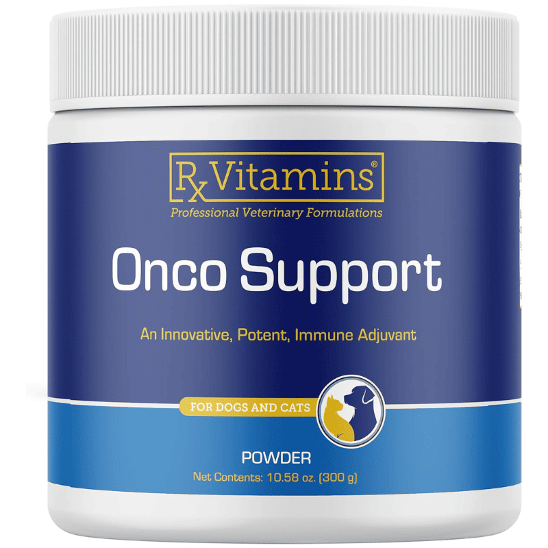 RX VITAMINS OncoSupport 300 g pulbere | Supliment pentru Sustinerea Organismului in Afectiuni Oncologice la Caini si Pisici