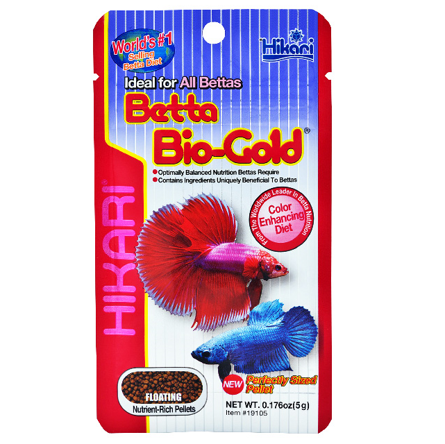 HIKARI Tropical Betta Bio-Gold, 5 g – Hrana Granulata Premium pentru Pesti Betta