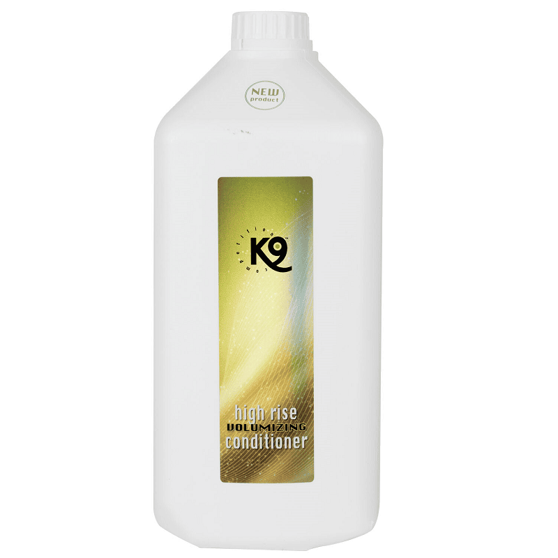K9 COMPETITION High Rise Conditioner 2.7 L | Balsam Profesional Hidratant pentru Volum si Luciu Blana Caini si Pisici