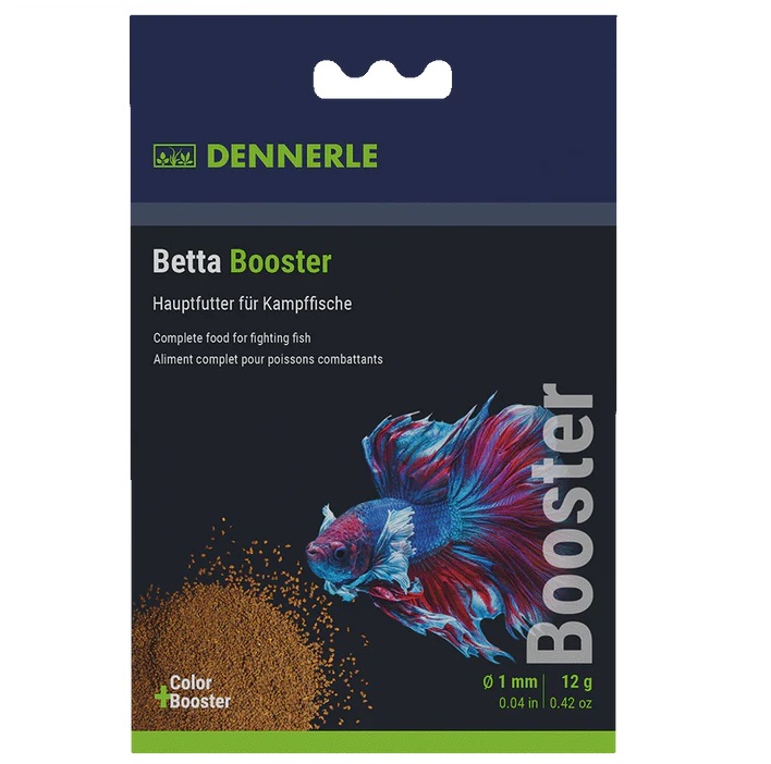 DENNERLE Betta Booster, Hrana Granulata Pentru Pesti Betta, 30ml