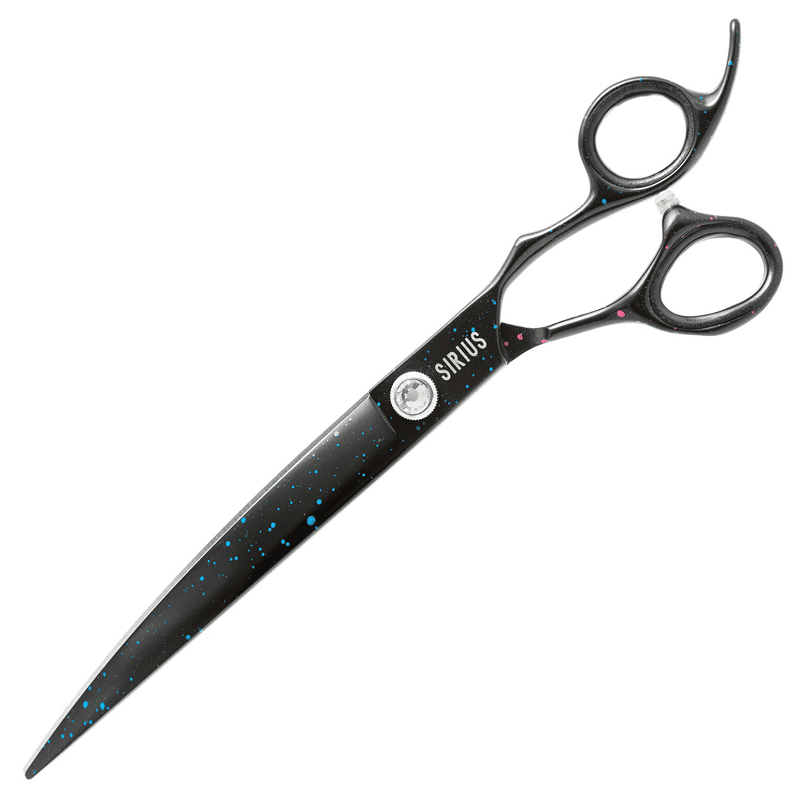 GROOM PROFESSIONAL Sirius 8,5" Curved Scissor | Foarfecă Profesională Curbă 20,5 cm pentru Grooming Câini și Pisici