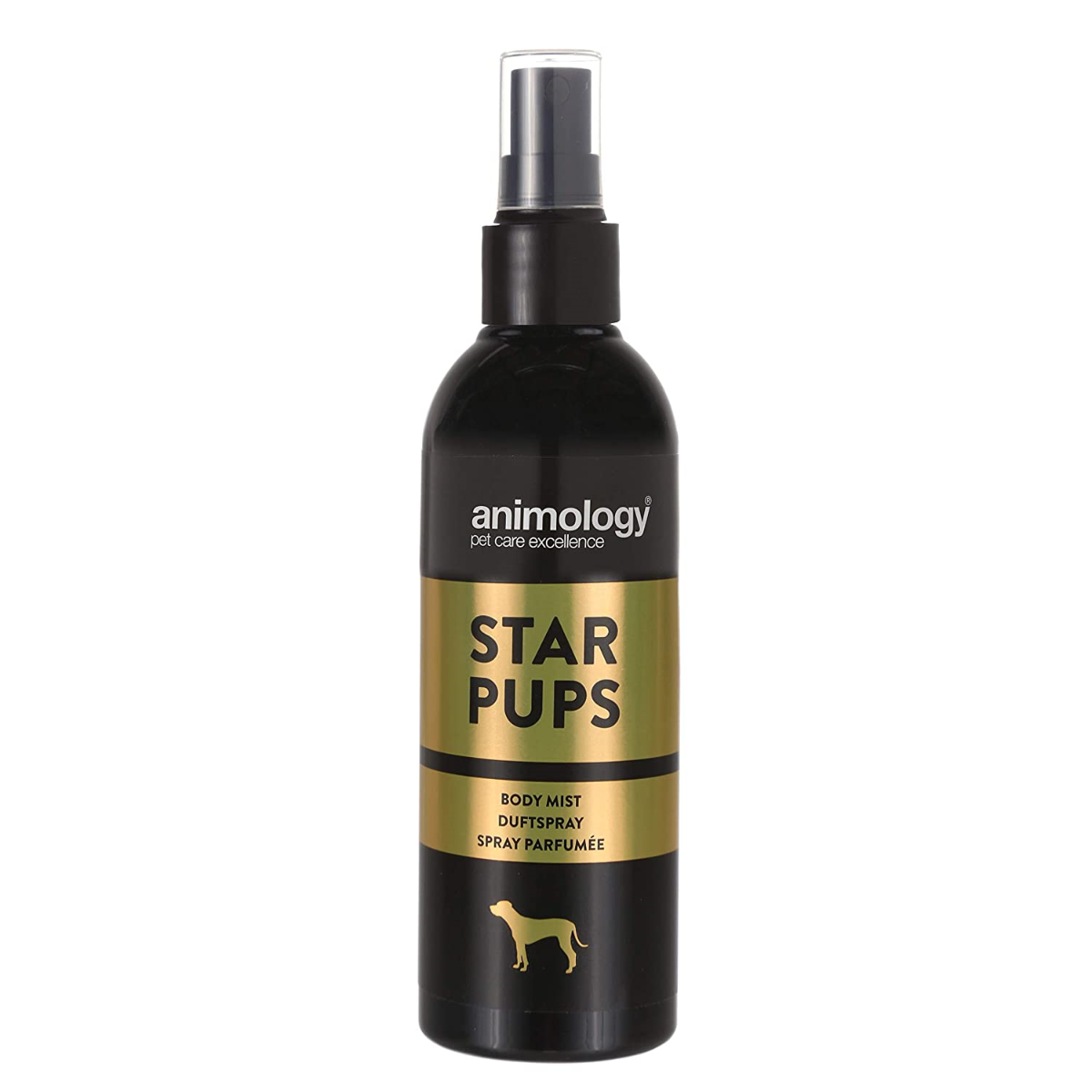 ANIMOLOGY Star Pups, Parfum Pentru Caini cu Arome de Vanilie si Unt de Shea, 150ml