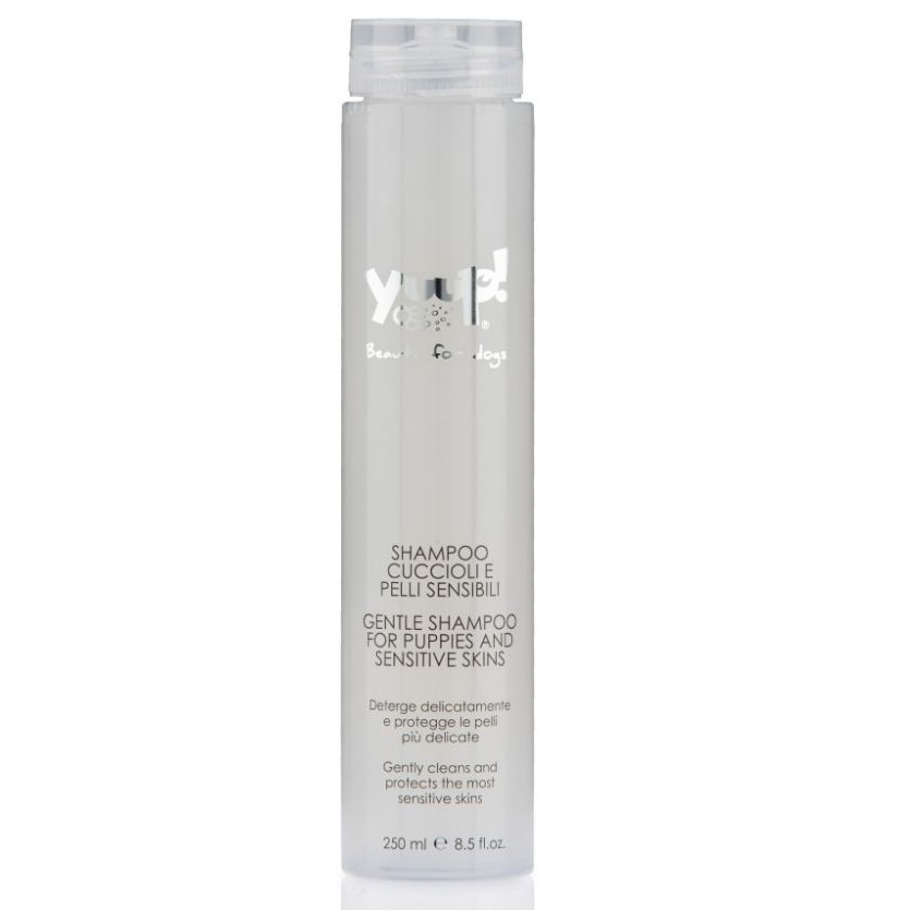 YUUP! Home Puppy & Sensitive Sampon Pentru Catelusi si Caini sau Pisici cu Piele Sensibila, 250ml