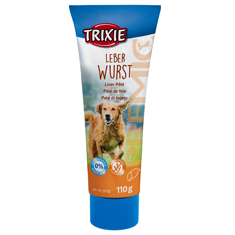 Recompensa Caini PREMIO Pate Ficat, Tub 110g