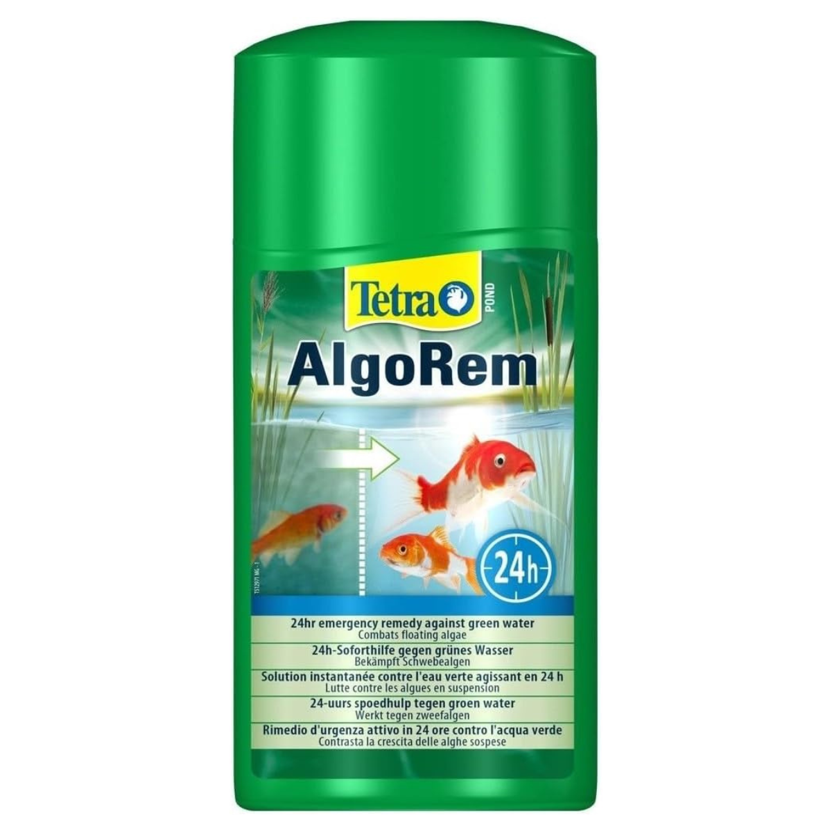 TETRA Pond AlgoRem – Tratament Anti-Alge Verzi pentru Iaz, Actiune în 24h, 250 ml
