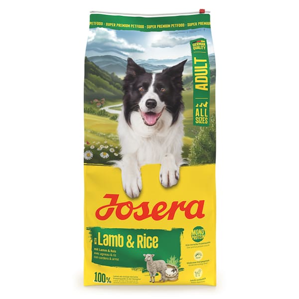 JOSERA cu Miel si Orez, 12.5 kg | Hrană Uscată Monoproteica pentru Câini Adulți | Usor Digerabila și Conținut Energetic Echilibrat