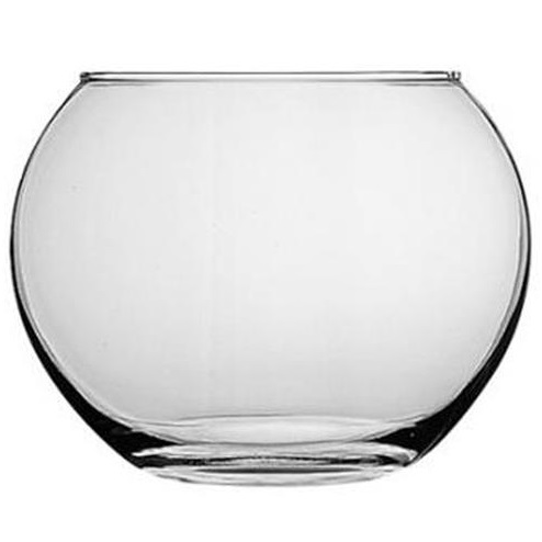 Bol din Sticla Pentru Pesti, 2.5l | Diametru 16cm | H 15cm