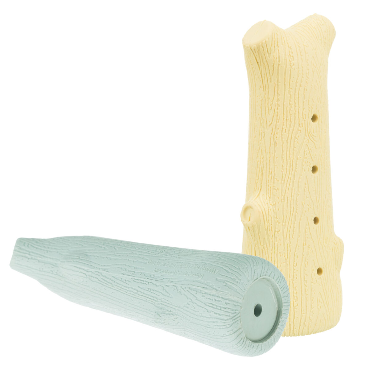 Jucarie Pentru Caini Juniori sau Talie Mica, Trunchi din Silicon, cu Sunet, 10cm