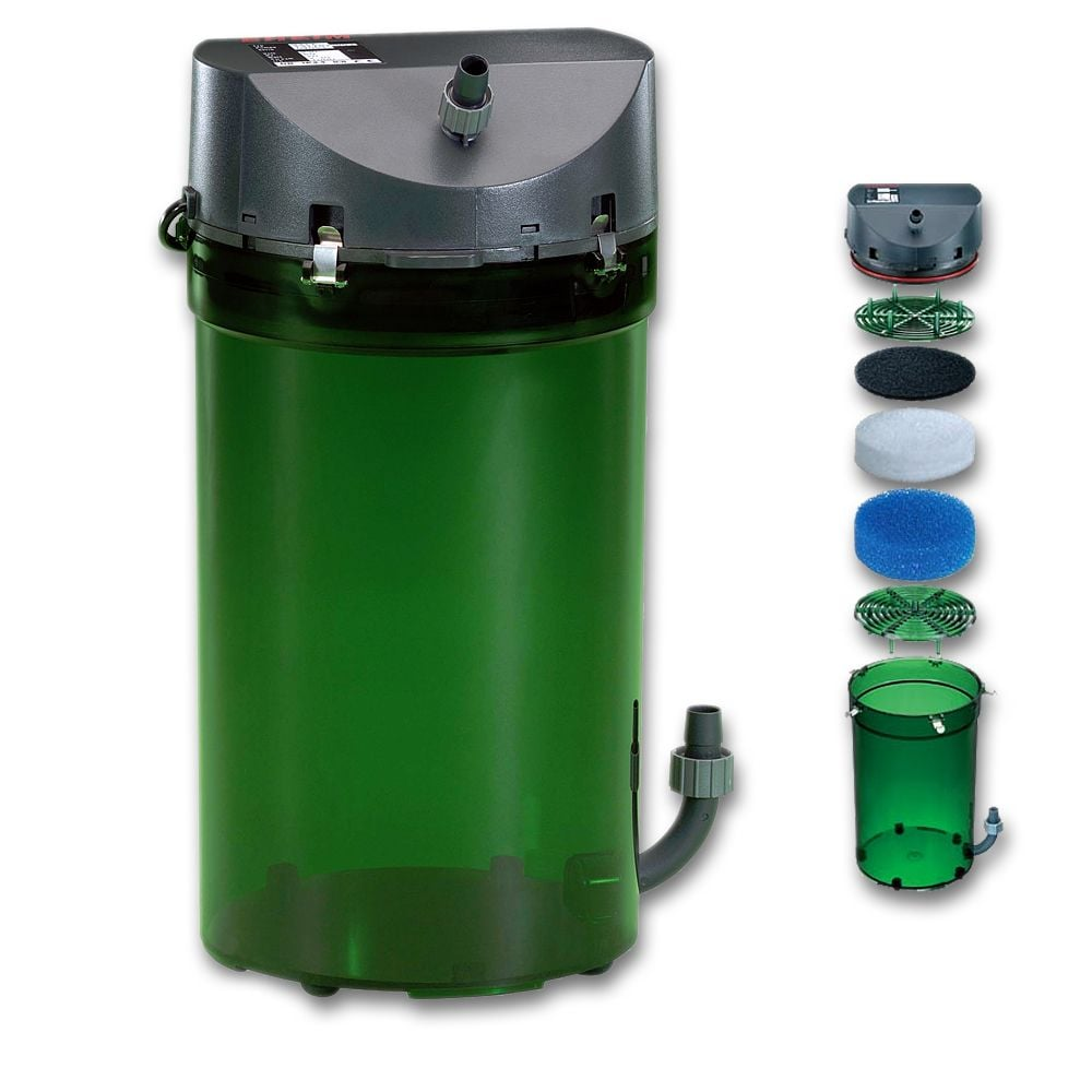 EHEIM 2217 Classic 600, Filtru Extern Pentru Acvarii (max. 600L), 20W, 1000L / h