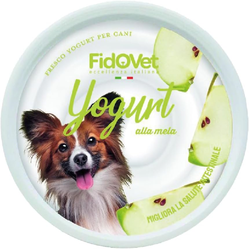 FIDOVET Iaurt, cu Aroma de Mere, Pentru Caini
