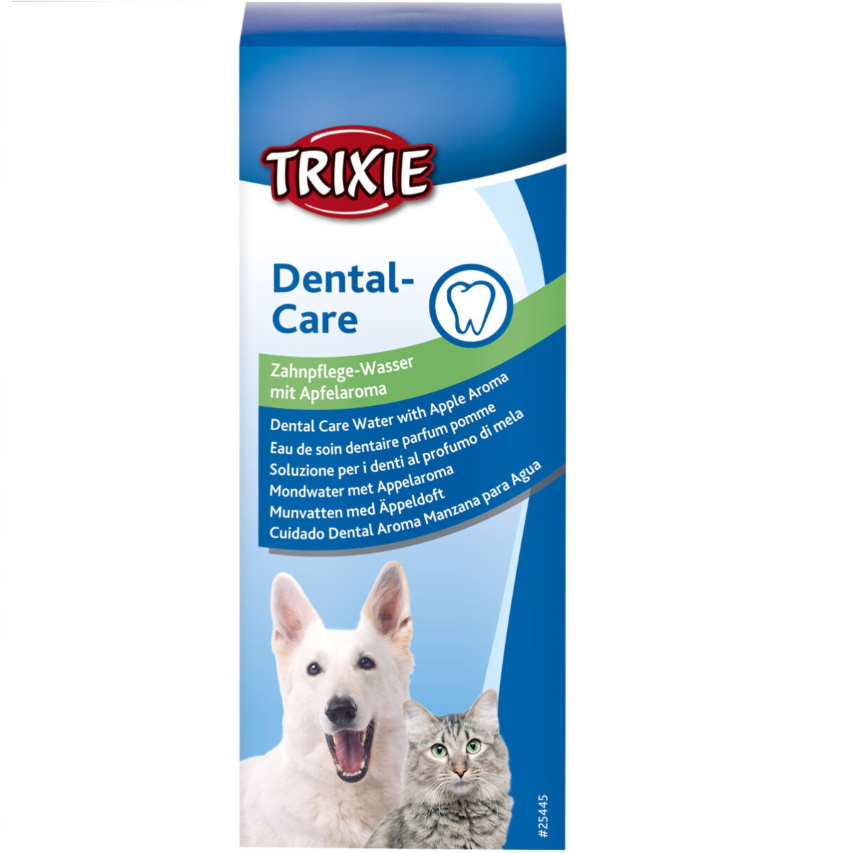 TRIXIE Apa de Gura Pentru Caini si Pisici, Aroma de Mere, 300ml