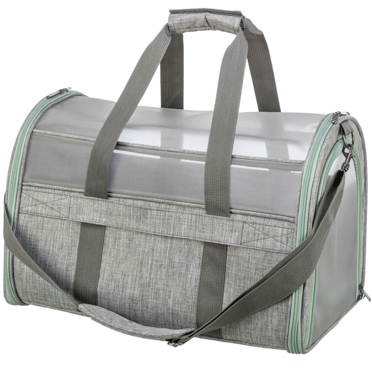 DILLON Geanta Transport Conforma IATA, Pentru Caini sau Pisici, Maxim 10kg, 54x33x32cm