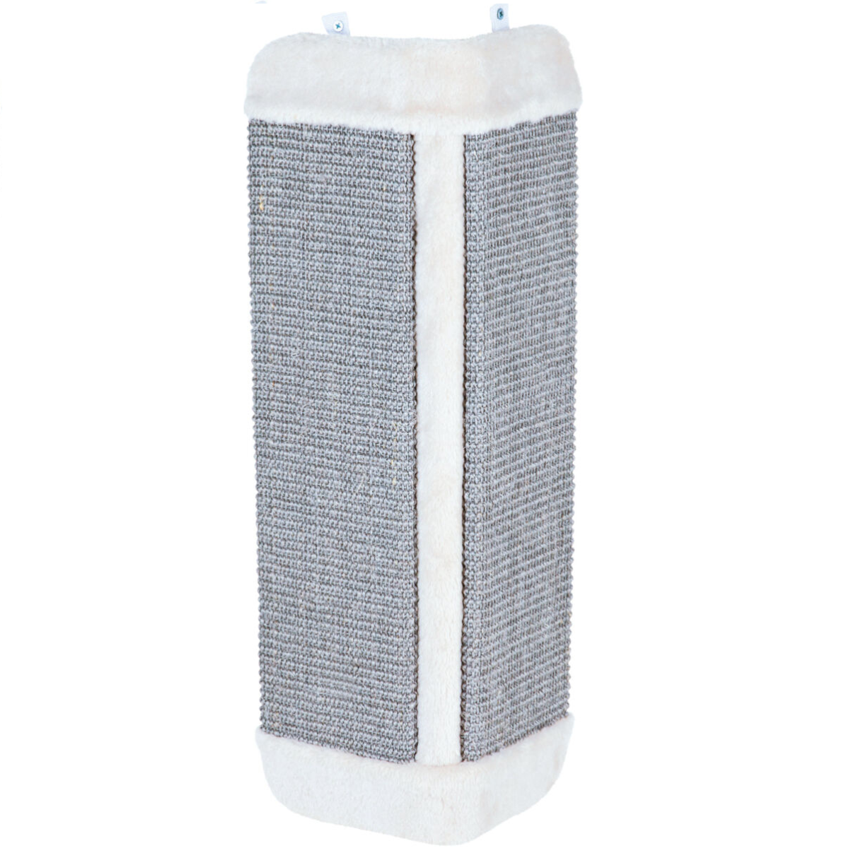 Sisal de Colturi Pentru Pisici, Captusit cu Plus Gri, 60x32cm