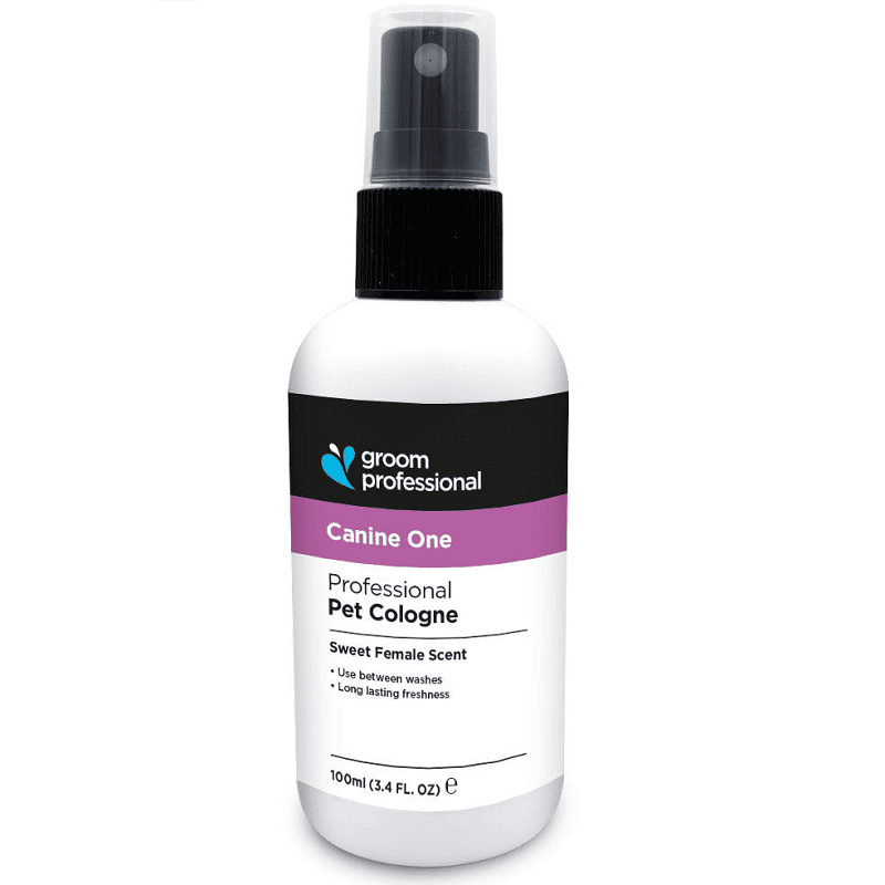 GROMM PROFESSIONAL Canine ONE Cologne 100 ml | Parfum Profesional pentru Caini, Unisex cu Note Fructate si Florale | Finish Luxury de Salon si Persistenta Indelungata