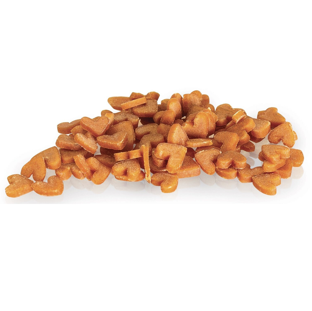 KIDDOG Mini Inimioare cu Ton pentru Câini – Recompense Fără Cereale, Textură Moale, 70g
