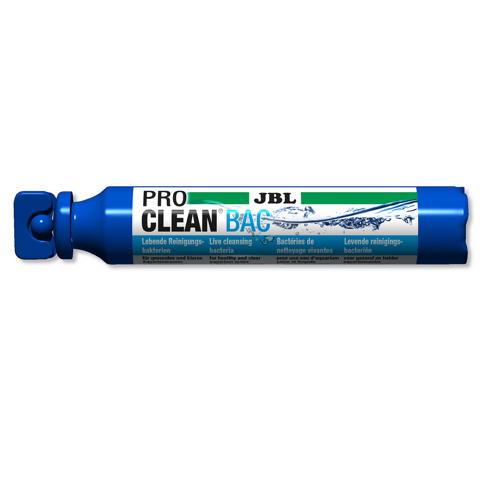 JBL ProClean Bac 50 ml | Bacterii Vii Pentru Conditionarea Biologica a Mediului din Acvarii de Apa Dulce 60-200L