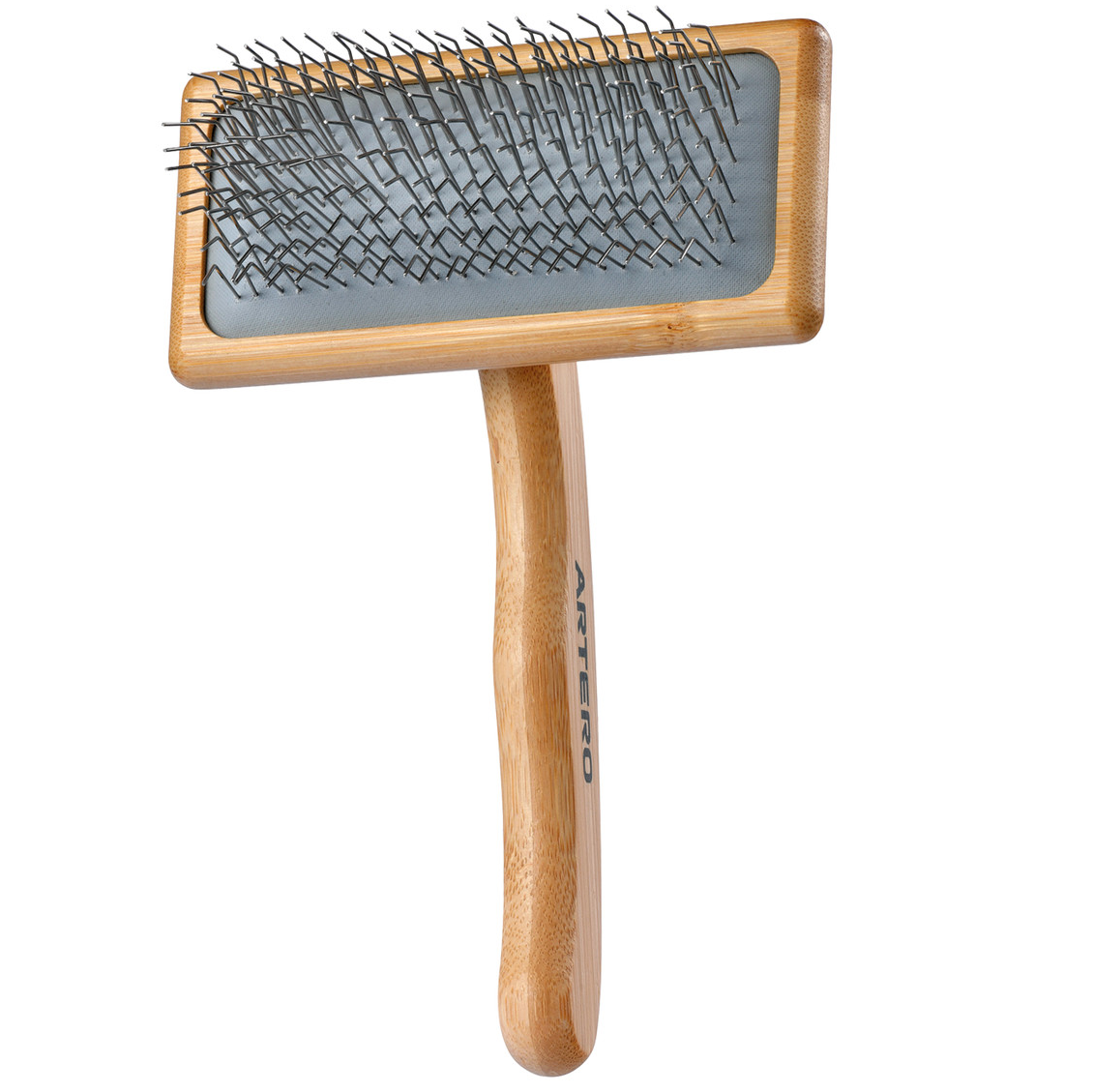 ARTERO NATURE COLLECTION Mat Breaking, Perie Slicker Profesionala Large, Ideala Pentru Descalcirea Parului din Blana Lunga si Deasa, 24cm