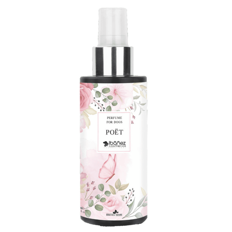 IBANEZ Poet Perfume | Parfum Profesional pentru Câini | cu Note Florale Elegante | 125ml