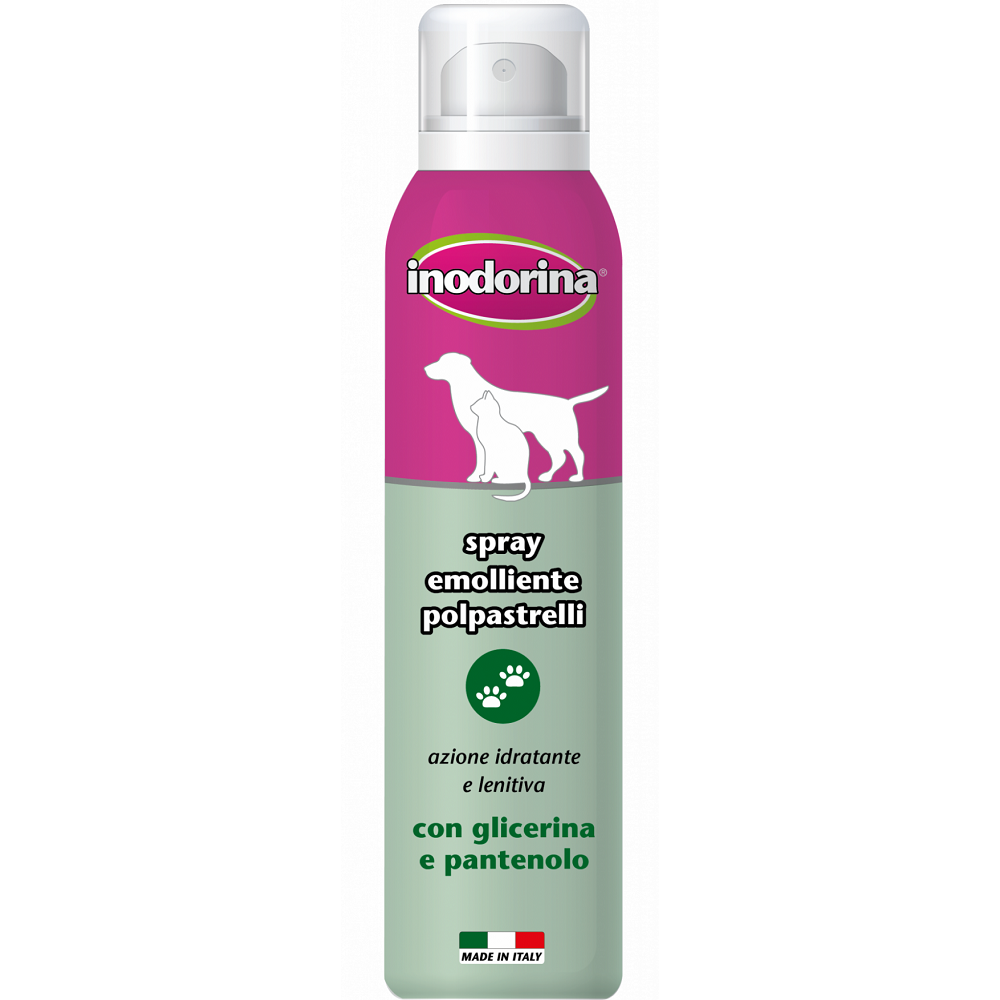 INODORINA Paw Pad Soothing, Spray Calmant si Hidratant Pentru Protectia Pernitelor la Caini sau Pisici, 200ml